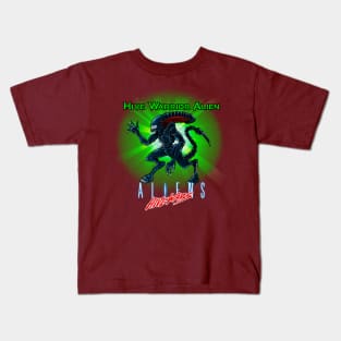 Alien Warrior Hive Wars Kids T-Shirt